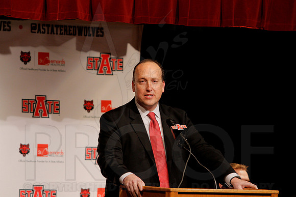ASU Coach Blake Anderson Press Conference 12-19-13 (©Justin Manning) (©Justin Manning) JWM_0051