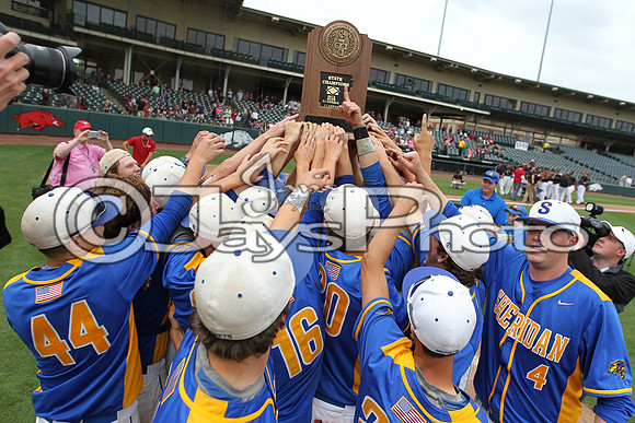 6A State Baseball Finals Benton vs. Sheridan 5-23-2015 (©Justin Manning) JWM_0665