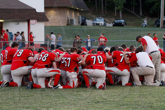 Bismarck @ Glen Rose Jr. High 10-10-13 (© Justin Manning) JWM0032