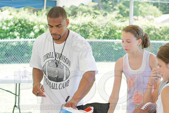 Tyrell Johnson Football Camp 7-20-12 (Justin Manning)398