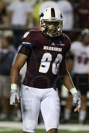 Troy @ ULM 9-27-2014 (©Justin Manning) JWM_1050