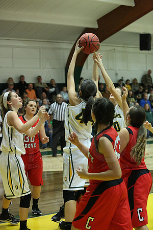 Harmony Grove @ Oauchita Sr Girls 11-13-2014 (©Justin Manning) JWM_0305