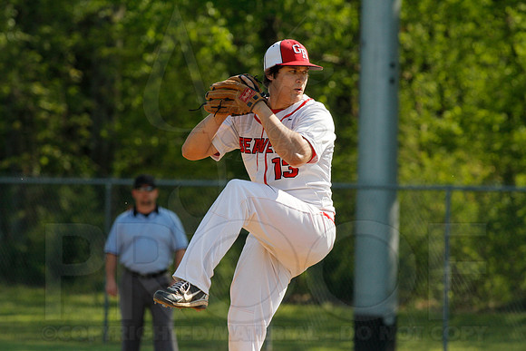 Mayflower @ Glen Rose baseball (Senior Night) 4-22-2014 (© Justin Manning) JWM_0065