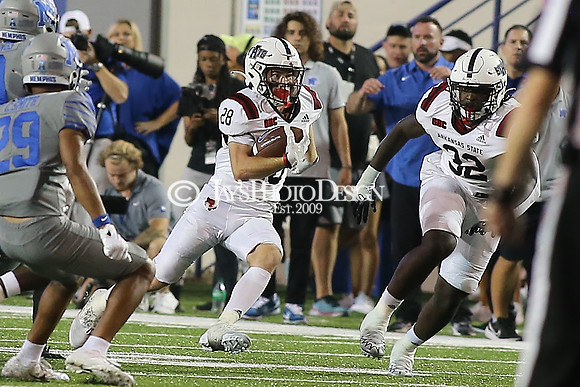 Arkansas State @ Memphis 9-17-22_JWM_1324