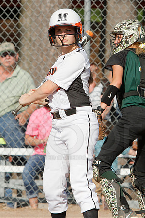 Ouachita @ Malvern Softball 5-6-2014 (© Justin Manning) JWM_0147