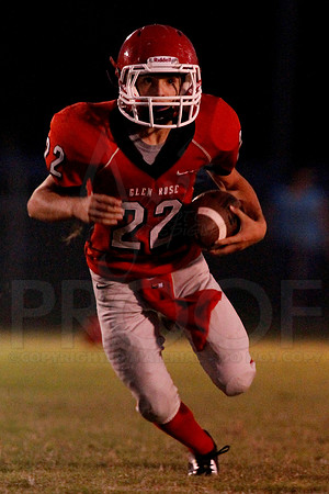 Bismarck @ Glen Rose Jr. High 10-10-13 (© Justin Manning) JWM0077