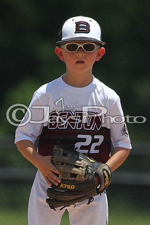 Benton vs. Lonoke 6 year old All Stars 6-28-2015 (©Justin Manning) JWM_0136