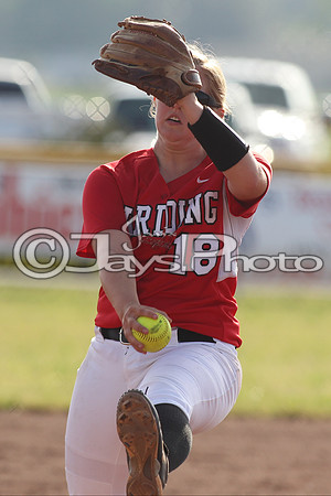 Glen Rose vs Harding Academy softball (Regionals) 5-8-2015 (©Justin Manning) JWM_0040