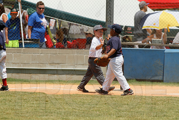 Benton Panther's vs. Pine Bluff Twins All Star's 6-22-2014 (© Justin Manning) JWM_0198
