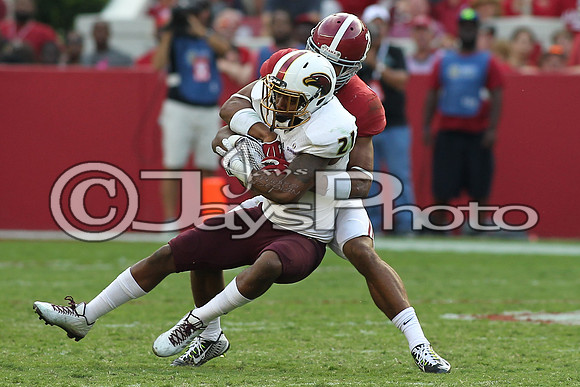 University of Louisiana-Monroe @ Alabama 9-26-2015 (©Justin Manning) JWM_0082