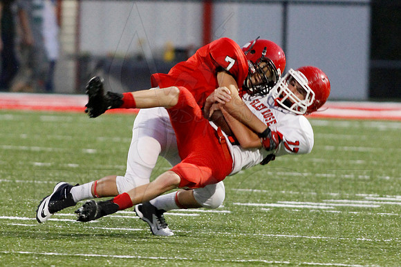 Glen Rose @ Harmony Grove Jr. High 9-26-13 (© Justin Manning) JWM0010