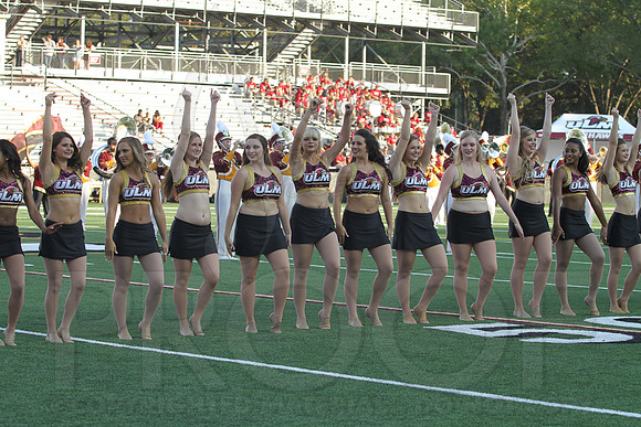 Troy @ ULM 9-27-2014 (©Justin Manning) JWM_024