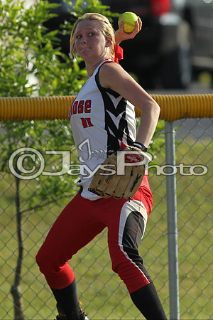 Glen Rose vs Harding Academy softball (Regionals) 5-8-2015 (©Justin Manning) JWM_0143
