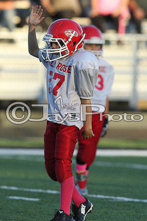 Poyen @ Glen Rose Peewee Football 10-19-2015 (©Justin Manning) JWM_0180