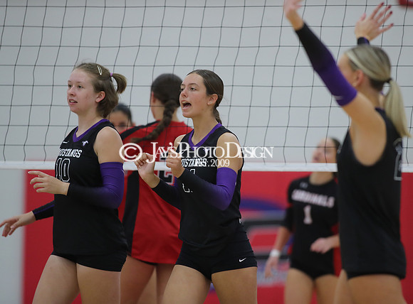 Harmony Grove vs. Central Arkansas Christian (3A Volleyball South Regional Tournament) 10-23-24_JWM_0438