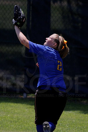 Benton vs. Mountain Home 6A State Softball Playoffs 5-11-13 (© Justin Manning) JWM0117