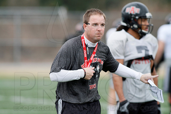 Arkansas State GoDaddy Bowl Practice 1-2-14 (©Justin Manning) JWM_0103