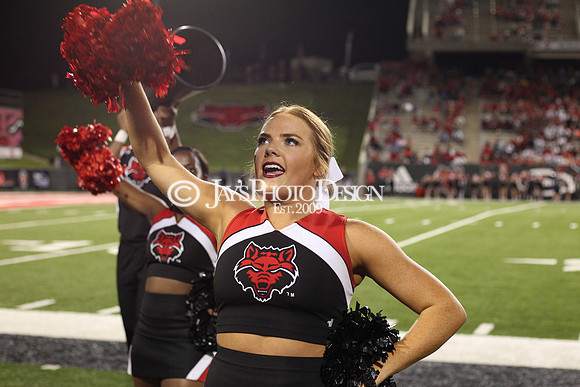 Southern Illinois @ Arkansas State 9-21-19_1359