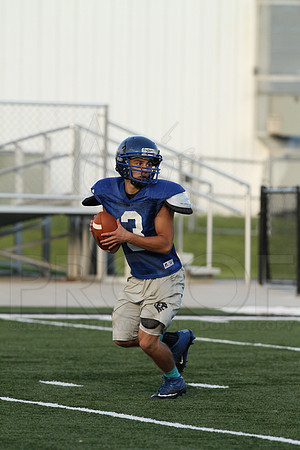 Harmony Grove Football Team Camp (Practice) 7-15-2014 (©Justin Manning) JWM_291