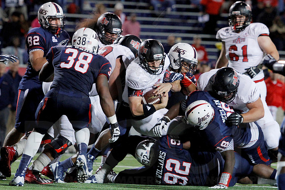 ASU @ South Alabama 11-2-13 (©Justin Manning) JWM_0550