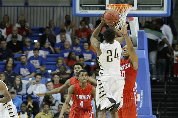 Jonesboro vs. Little Rock Parkview 6A State Boys State Finals 3-15-2014 (© Justin Manning) JWM_0021