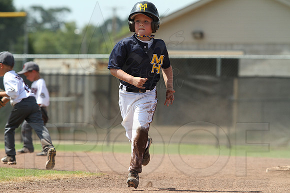 Benton vs. Mountain Home 5-6 year old All Stars 7-12-2014 (©Justin Manning) JWM_112