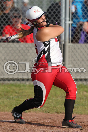 Glen Rose vs Harding Academy softball (Regionals) 5-8-2015 (©Justin Manning) JWM_0077