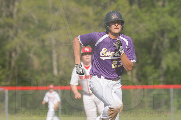 Mayflower @ Glen Rose baseball (Senior Night) 4-22-2014 (© Justin Manning) JWM_0223