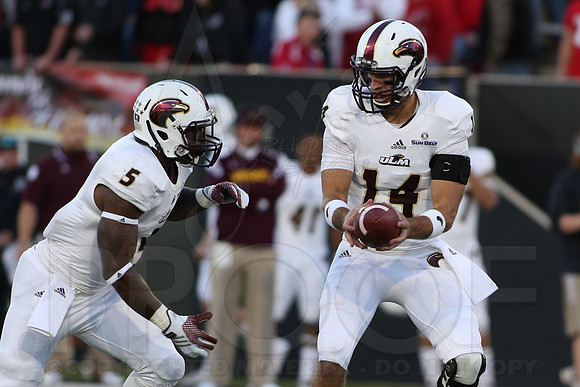 ULM @ Arkansas State 10-4-2014 (©Justin Manning) JWM_0285