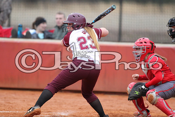 Cabot @ Benton Softball 3-10-2015 (©Justin Manning) JWM_0298
