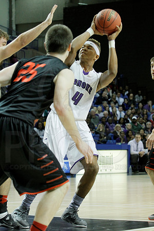 Lonoke vs. Brookland 4A Boys State Finals  3-13-14 3-13-2014 (© Justin Manning) JWM_0112