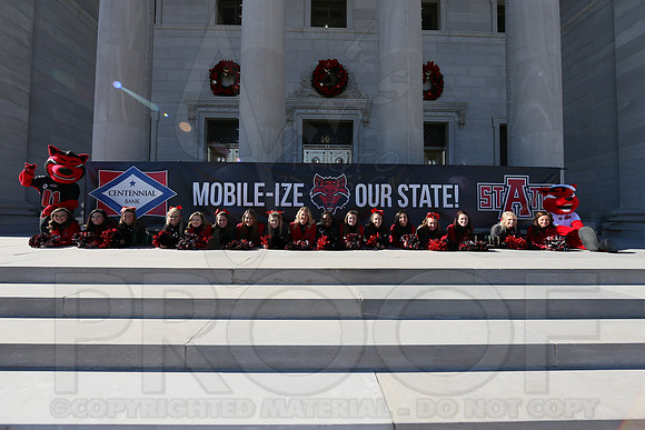 Arkansas State University Pep Rally (©Justin Manning) (©Justin Manning) JWM_0569
