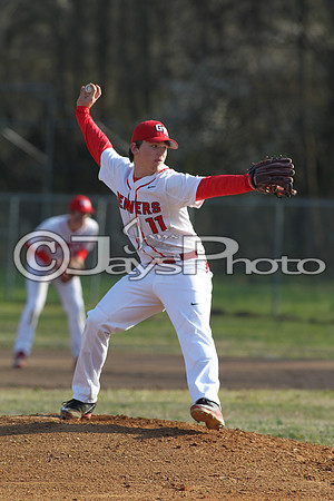 Poyen @ Glen Rose Baseball 3-28-2015 (©Justin Manning) JWM_0199