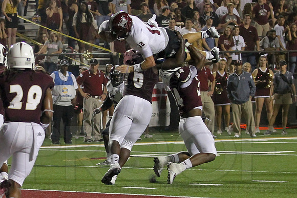 Troy @ ULM 9-27-2014 (©Justin Manning) JWM_1158