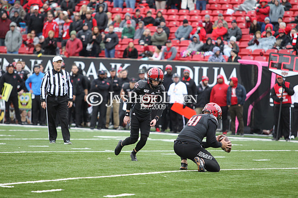 Georgia Southern @ Arkansas State 11-23-19_0855