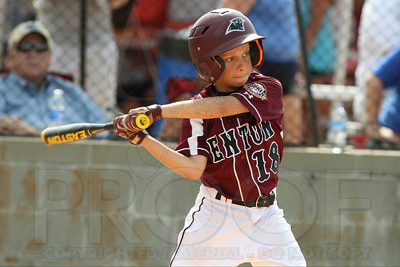 Benton-Midkiff vs. Bryant-Griffin 8 year old (Cal Ripken) 7-20-2014 (©Justin Manning) JWM_175