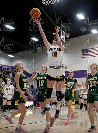 Ouachita @ Poyen Sr. Girls 1-21-25_JWM_0674