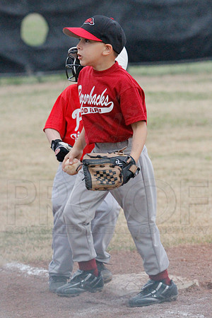 Phillies vs. Razorbacks 5-6 year old baseball 4-3-2014 (© Justin Manning) JWM_0334