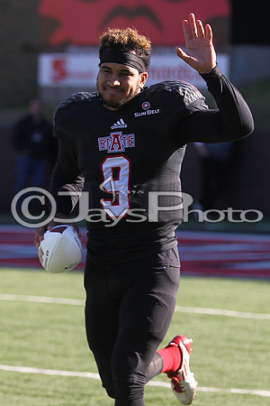 Texas State @ Arkansas State 12-5-2015 (©Justin Manning) JWM_0062