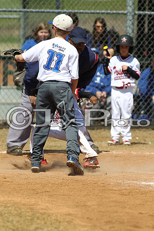 Arkansas Prospects vs. Bryant Hornets 8-9 year olds 3-29-2015 (©Justin Manning) JWM_0047