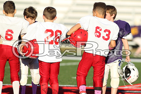 Poyen @ Glen Rose Peewee Football 10-19-2015 (©Justin Manning) JWM_0008