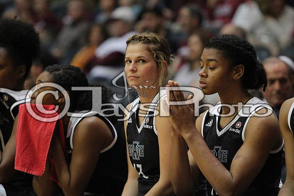 Arkansas State @ AR-Little Rock Women's 3-1-16_JWM_0890