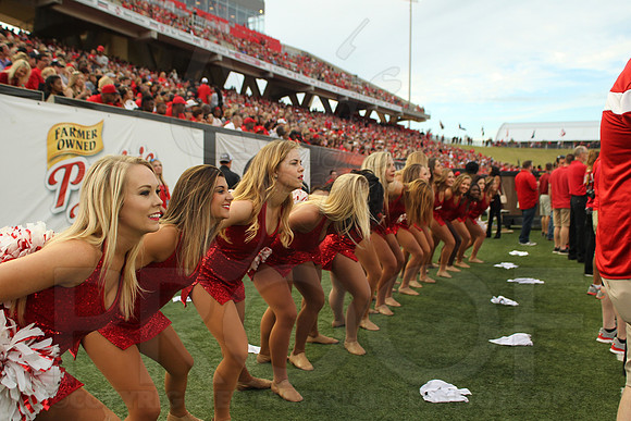 Missouri State @ Arkansas State 9-19-2015 (©Justin Manning) JWM_0764