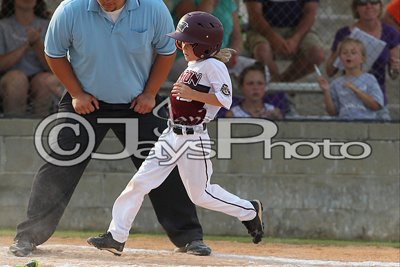 Benton vs. Hamburg 6 year old All Stars 6-29-2015 (©Justin Manning) JWM_0042