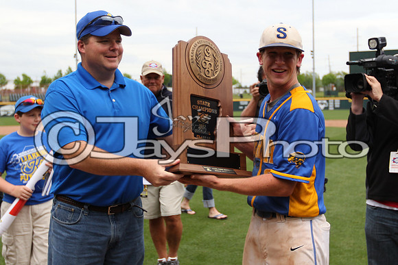 6A State Baseball Finals Benton vs. Sheridan 5-23-2015 (©Justin Manning) JWM_0655