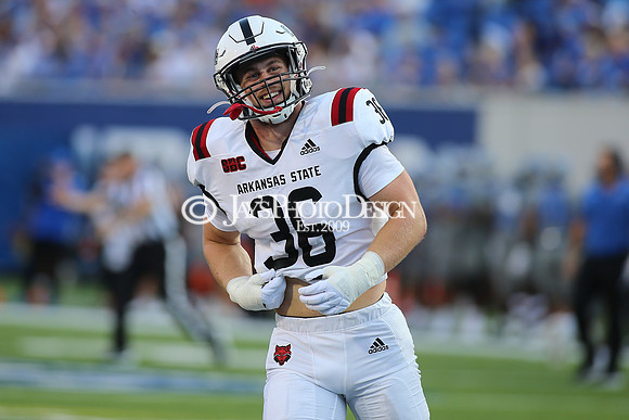 Arkansas State @ Memphis 9-17-22_JWM_0448