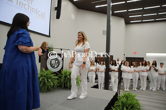 Arkansas State University Three Rivers Health Sciences' Pinning Ceremony (LPN & RN) 5-9-24_JWM_0363