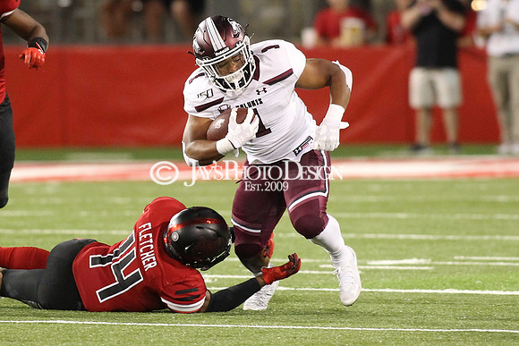Southern Illinois @ Arkansas State 9-21-19_1421