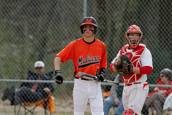 Malvern @ Glen Rose Baseball 3-14-13 (© Justin Manning) JWM0029