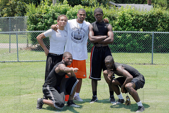 Tyrell Johnson Football Camp 7-20-12 (Justin Manning)411